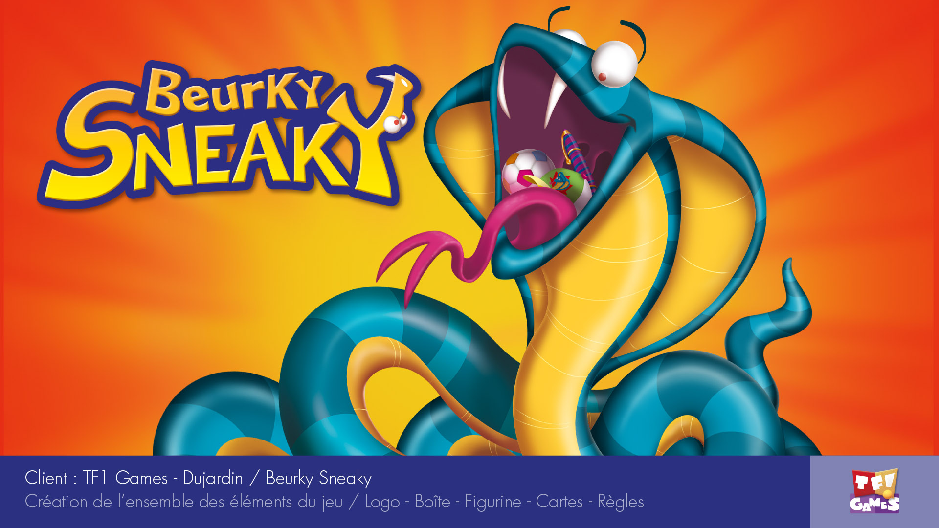 Beurky Sneaky – TF1 Games / Dujardin